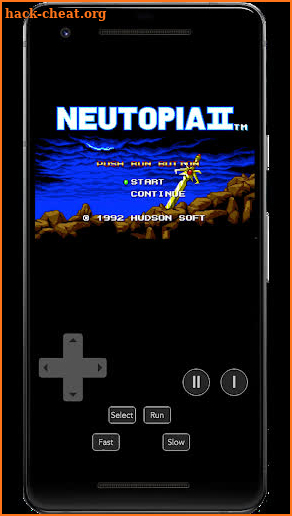 Neutopia II PCE screenshot