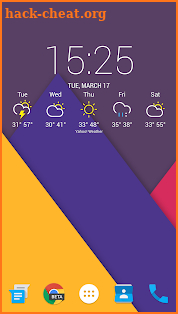 Neutral Weather Icon Set for Chronus screenshot
