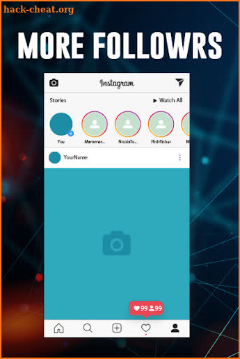 Neutrino+  - Get Followers & Likes For Instgram screenshot