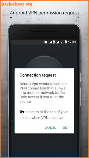 Neutrol VPN Free screenshot