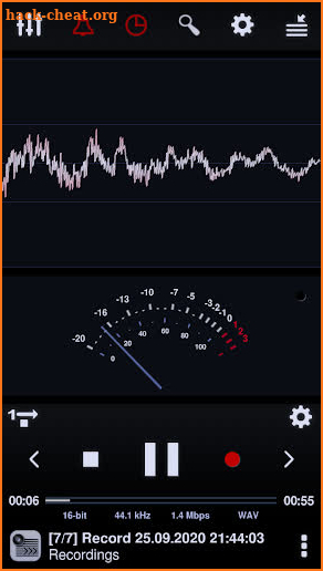 Neutron Audio Recorder screenshot