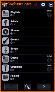 Neutron Music Player screenshot