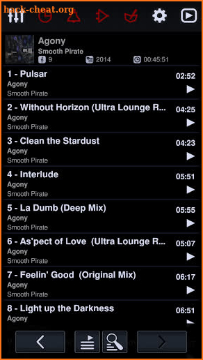 Neutron Music Player (Eval) screenshot
