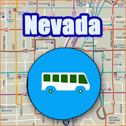 Nevada Bus Map Offline screenshot