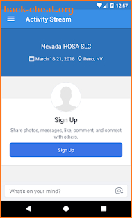 Nevada HOSA SLC 2018 screenshot