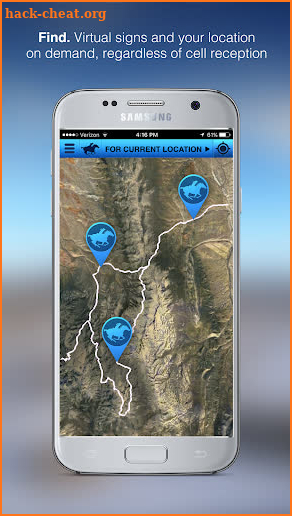 Nevada Pony Express OHV Trails screenshot