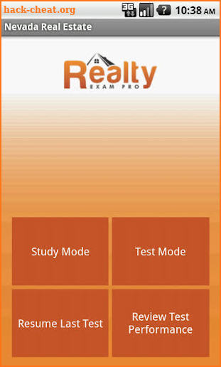 Nevada Real Estate Exam Prep screenshot