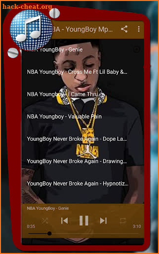 Never Broken Again – YoungBoy Mp3 Offline screenshot