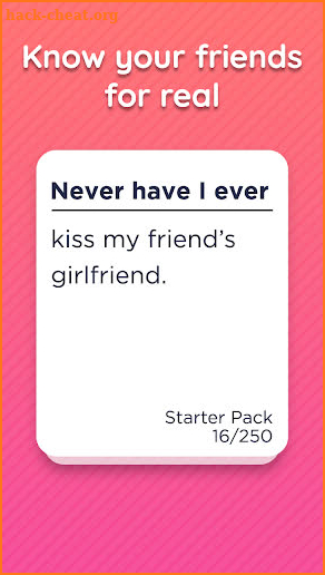 Never Have I Ever - Best For BFF Test & Party screenshot