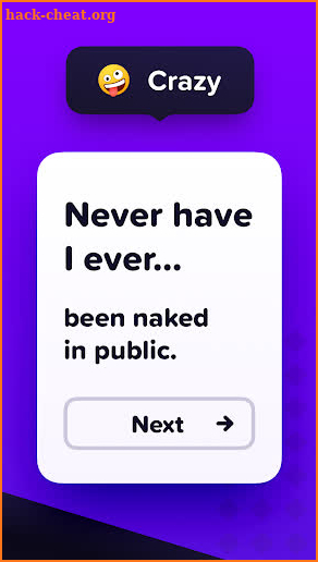 Never Have I Ever: Dirty Game screenshot