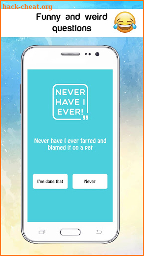 Never Have I Ever | Fun Game screenshot