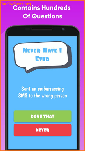 Never Have I Ever - Party Game screenshot