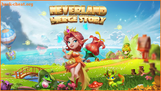 Neverland Merge Story screenshot