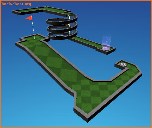 Neverputt screenshot