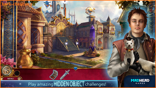 Nevertales: Creators Spark (Hidden Object Game) screenshot
