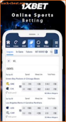 New 1xBet Sports Betting x Guide screenshot