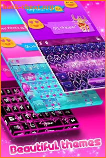 New 2018 Keyboard screenshot