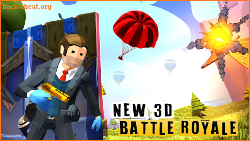 New 3d Battle Royale Games- Gangster City War 2021 screenshot