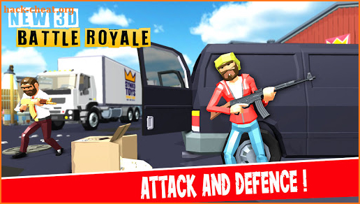 New 3d Battle Royale Games- Gangster City War 2021 screenshot