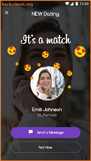 NEW :: A Dating App For Nuanced Mormons screenshot