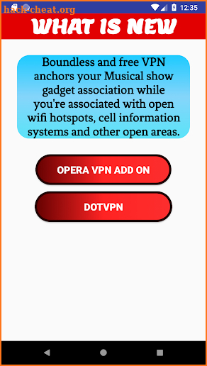 New Add Free VPN Opera  Guide screenshot