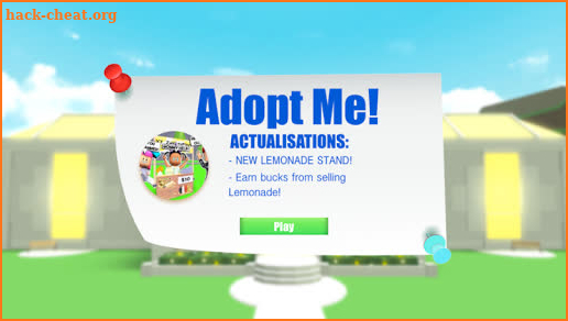 New Adopt Me game! screenshot