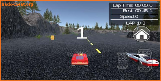 New Adventure Car Race 3D screenshot