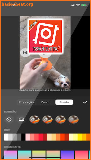 New Advice InShot Video Editor App screenshot