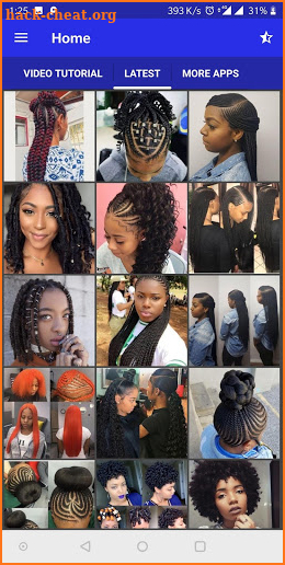 New African Braids 2019 screenshot
