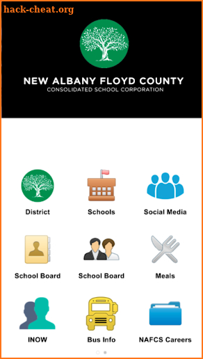 New Albany Floyd County CSC screenshot