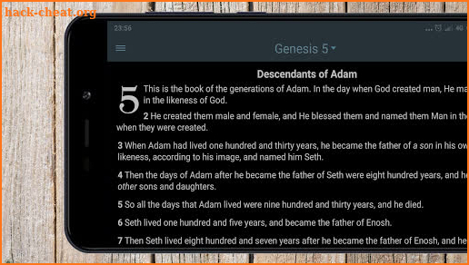 New American Standard Bible app free screenshot