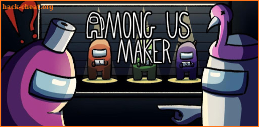 New Among Us Maker Ghost screenshot