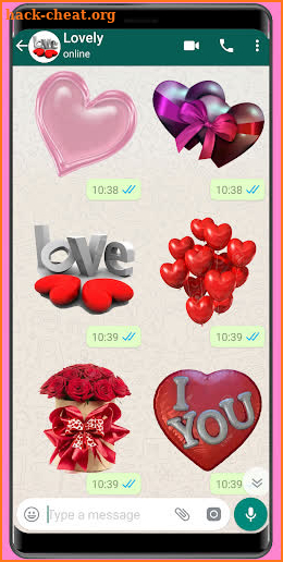 New Amor Stickers 2020 ❤️ WAStickerApps Amor screenshot