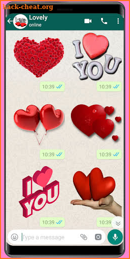 New Amor Stickers 2020 ❤️ WAStickerApps Amor screenshot