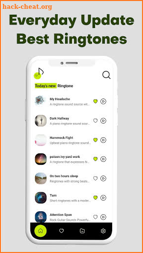 New and Popular Ringtone Free screenshot