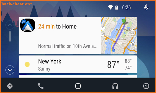 New Android Auto - Maps, Media & Voice Tutorial. screenshot