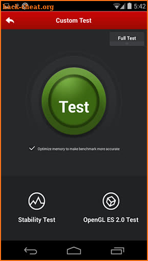 New Antutu test Benchmark app Walkthrough screenshot