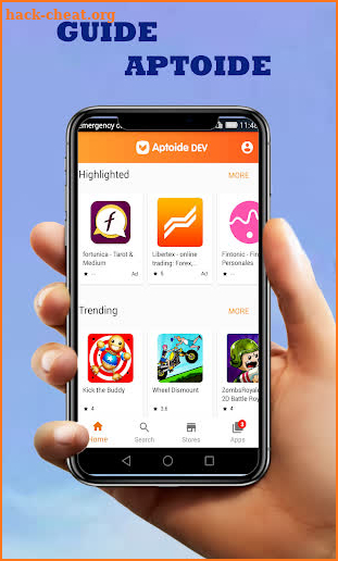 New Aptoidé Apps Guide For Aptoidé Apps screenshot