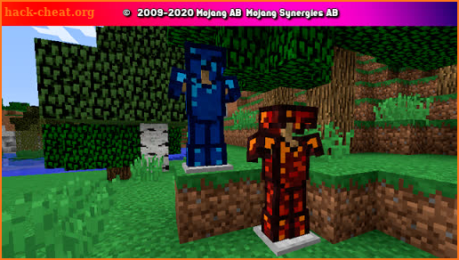 New armor mods for minecraft screenshot