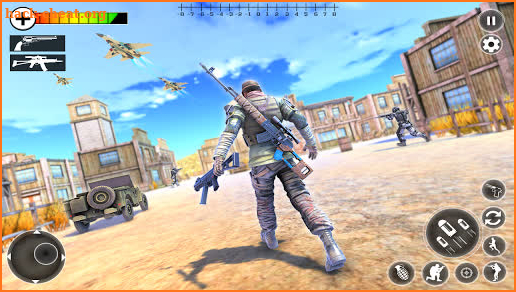 New Army Shooting - Grand Army Shooting Game screenshot