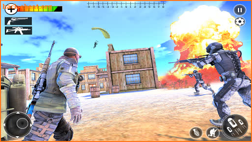 New Army Shooting - Grand Army Shooting Game screenshot