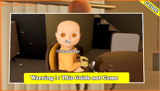 New Baby Yellow Horror 2 Walkthrough screenshot