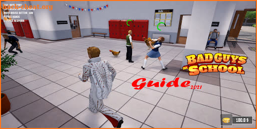 New Bad Guys At-School Simulator Guide screenshot