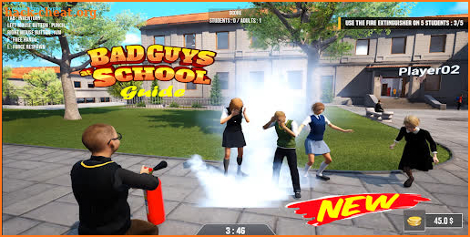 New Bad Guys At-School Simulator Guide screenshot