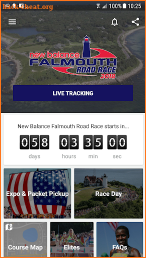 New Balance Falmouth Road Race screenshot