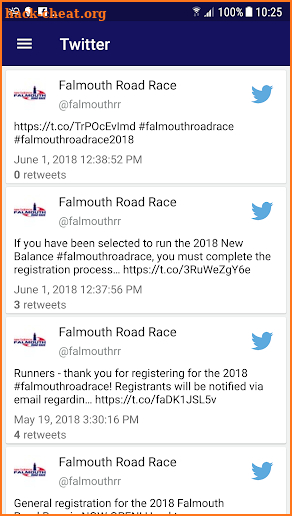 New Balance Falmouth Road Race screenshot