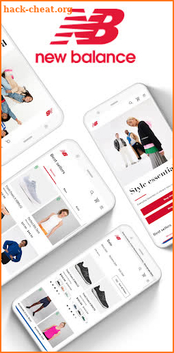 New Balance: USA shoping app screenshot