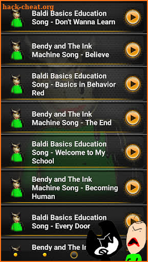 New Baldy Bendi Ink Song Ringtones screenshot