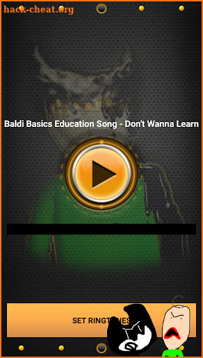 New Baldy Bendi Ink Song Ringtones screenshot