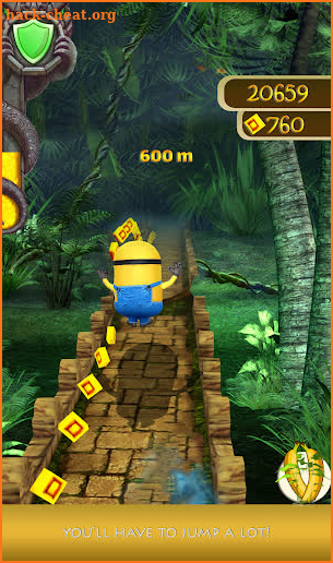 New Banana Adventure Rush 3D FREE screenshot